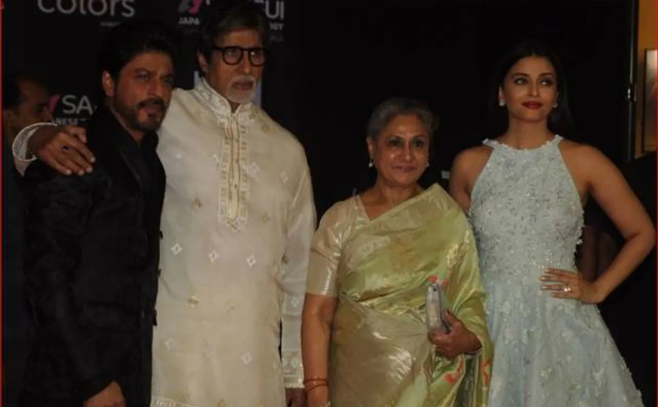 स्टारडस्ट अवॉर्ड 2016:  अमिताभ बच्चन, शाहरुख के साथ ये सितारे हुए सम्मानित