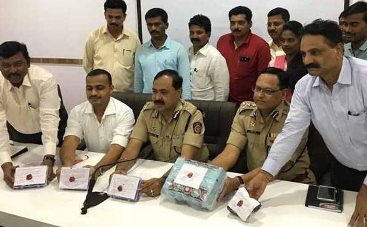 ठाणे पुलिस ने 9 किलो डिप्लीटेड यूरेनियम के साथ किया दो लोगों को गिरफ्तार