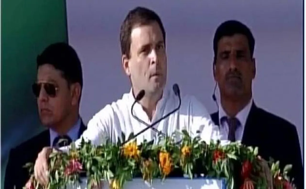 राहुल गांधी का आरोप, पीएम बनने से पहले मोदी ने सहारा से लिए थे 40 करोड़ रूपये; पूछा जांच क्यों नहीं कराते?