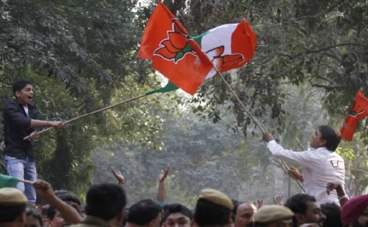 20 हजार रुपये से अधिक की सीमा में BJP को मिला सबसे ज्यादा चंदा, कांग्रेस दूसरे स्थान पर