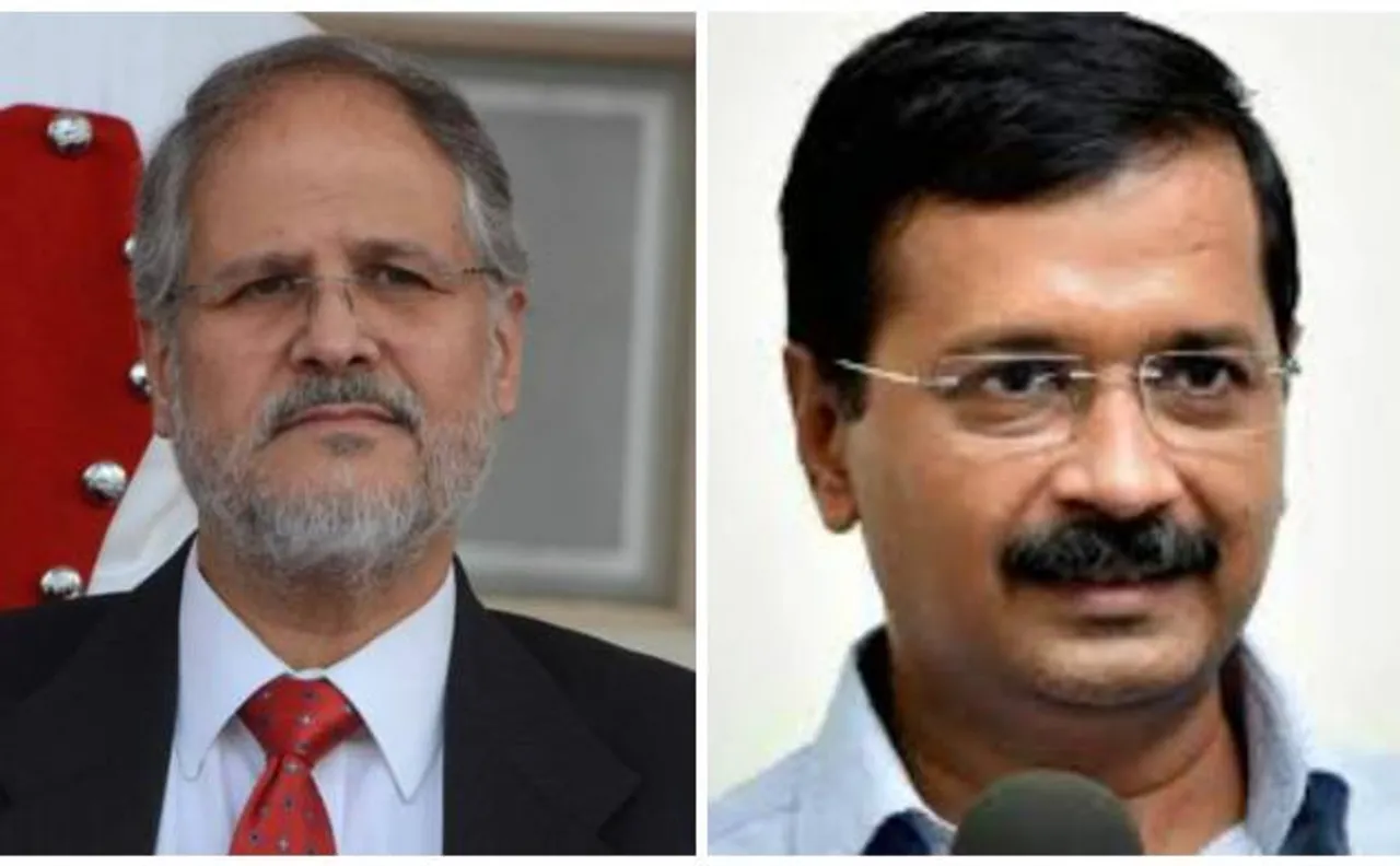 इन मुद्दों पर केजरीवाल और उप राज्यपाल नजीब जंग के बीच हुई थी 'जंग'
