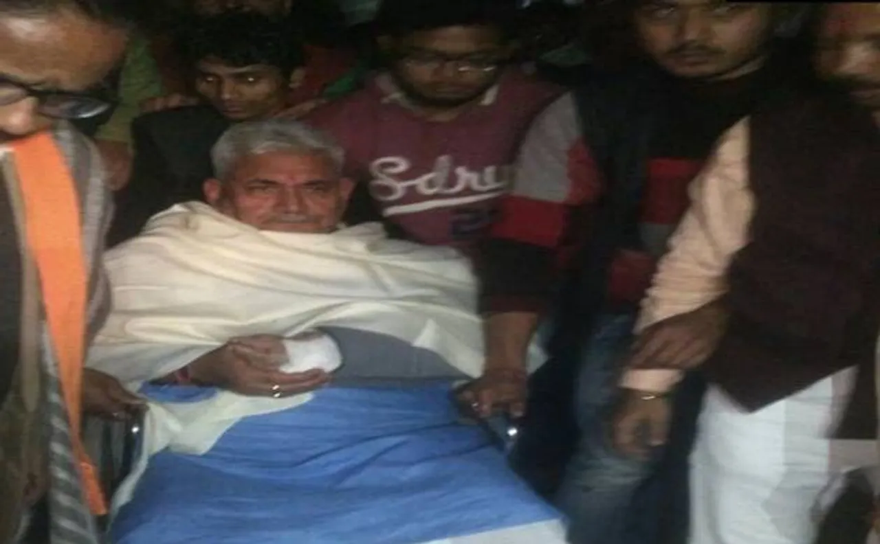 केंद्रीय मंत्री मनोज सिन्हा की एम्स में होगी सर्जरी