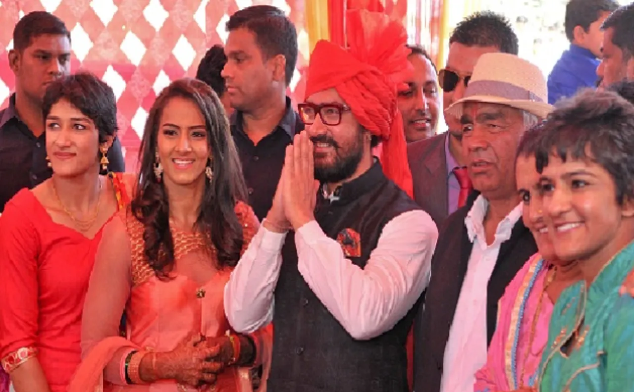 मिलिए असली कुश्ती के 'दंगल' की गीता फोगट से, जानें कुछ दिलचस्प बातें