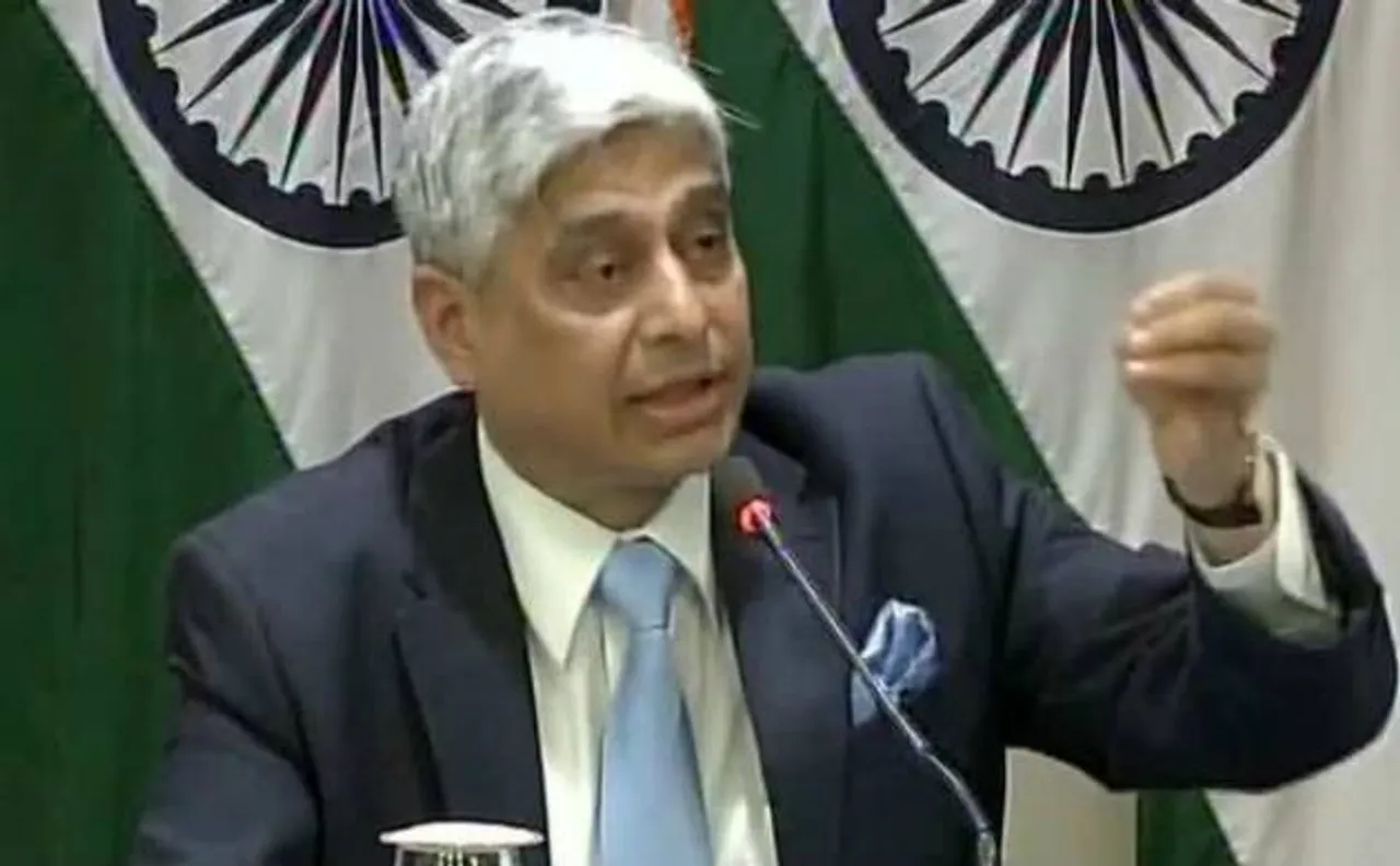 विदेश मंत्रालय के ट्विटर पर फॉलोअर्स की संख्या बढ़ी, 10 लाख हुए मंत्रालय के फॉलोअर्स