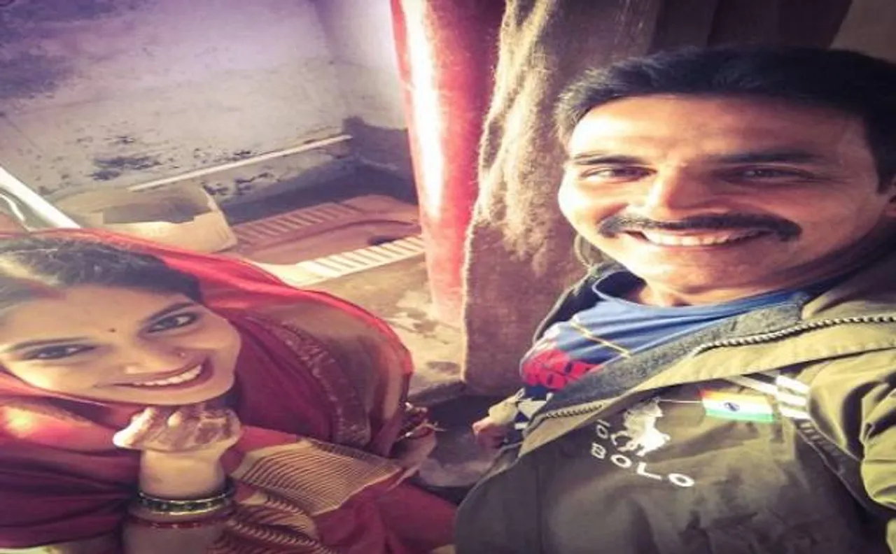 भूमि पेडनेकर ने अक्षय कुमार को बताया 'कम्पलीट एंटरटेनर'