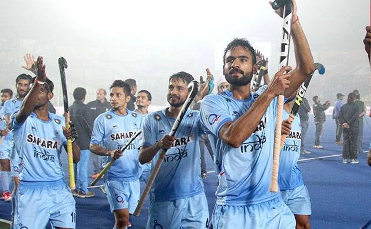 अब सीनियर विश्व कप पर है जूनियर हॉकी टीम की नजर