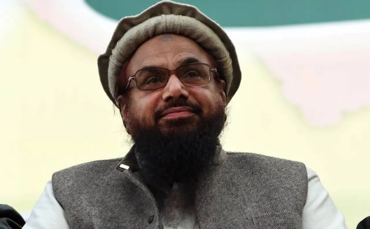 JuD प्रमुख हाफिज सईद ने नवाज सरकार से कहा, 'भारत के साथ दोस्ती से परहेज करें'