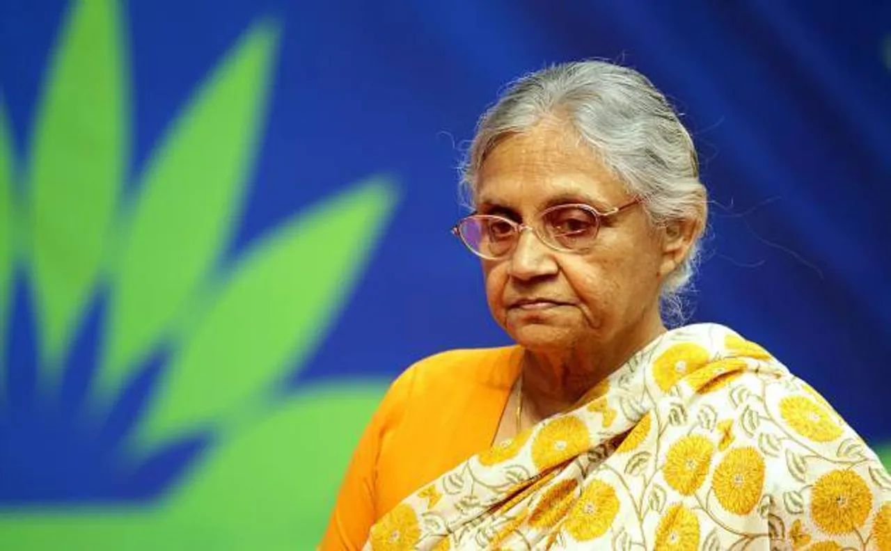 सहारा डायरी में नाम आने से मचे तूफान पर शीला दीक्षित ने कहा, यूपी चुनाव से पीछे नहीं हटेंगी
