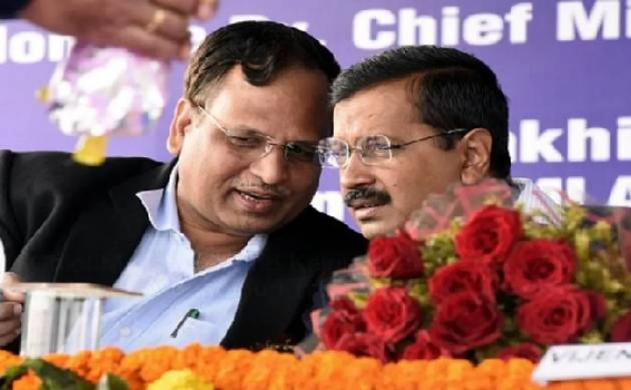 केजरीवाल के मंत्री सत्येंद्र जैन के OSD की नियुक्ति के खिलाफ CBI ने दर्ज की FIR