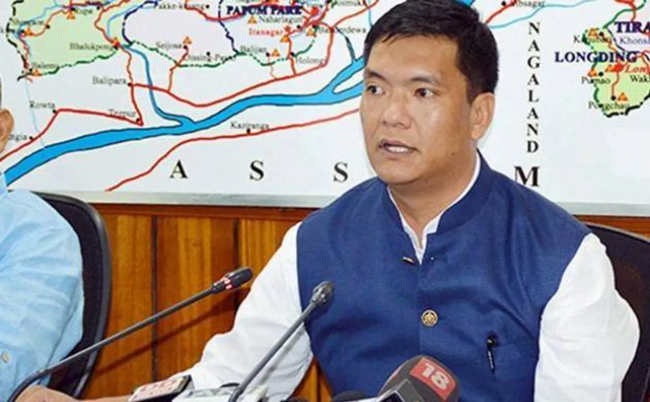 अरुणाचल में सियासी संकट, पार्टी ने मुख्यमंत्री पेमा खांडू को किया सस्पेंड