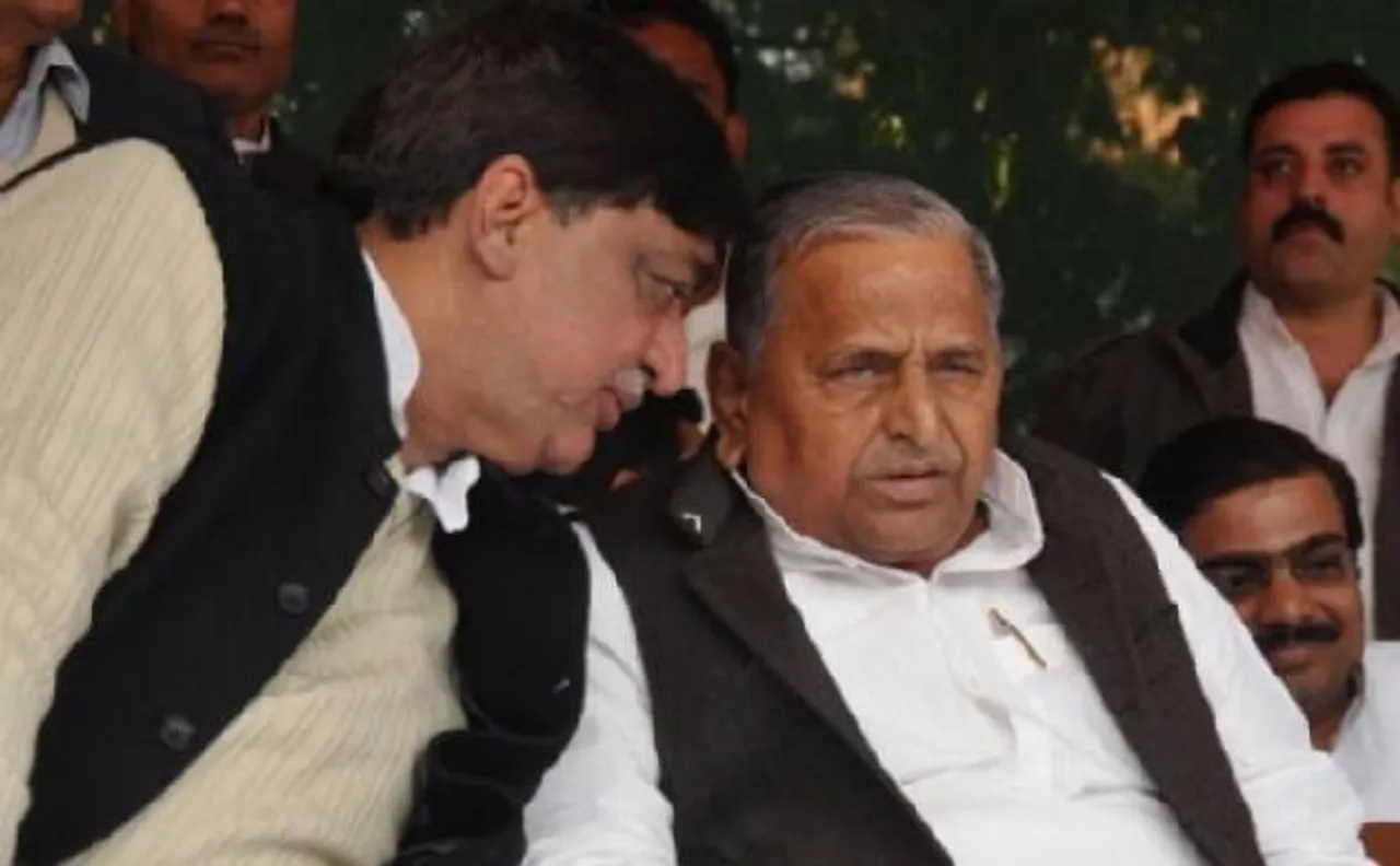 सपा में फिर शुरू हुआ नेताओं के निष्कासन का सिलसिला, नरेश अग्रवाल और किरणमय नंदा पार्टी से बाहर