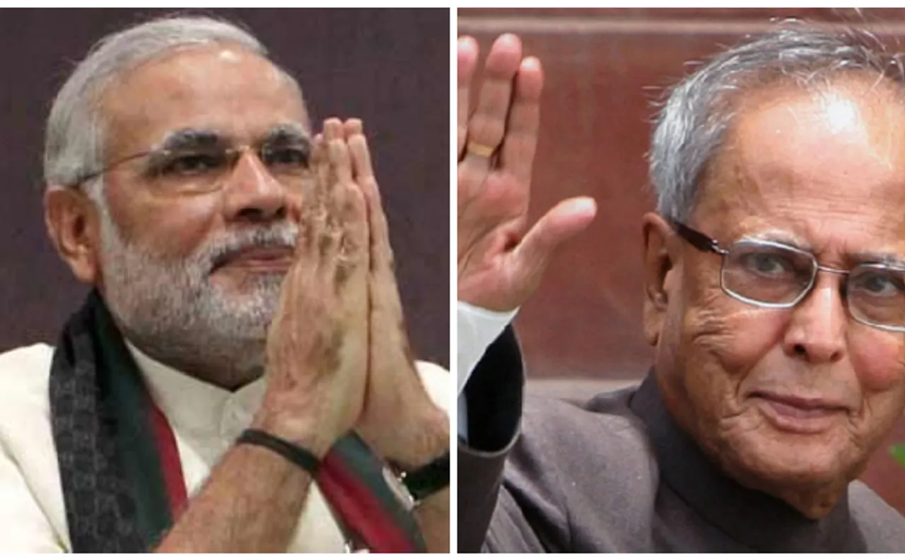 पीएम मोदी और राष्ट्रपति प्रणब मुखर्जी ने दी देश को नए साल की शुभकामनाएं
