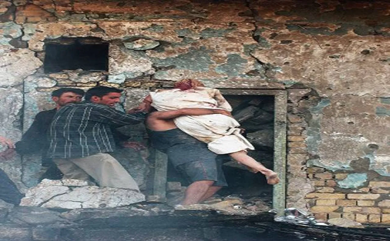 बगदाद में हमलावर ने खुद को कार समेत उड़ाया, ब्लास्ट में 32 लोगों की मौत