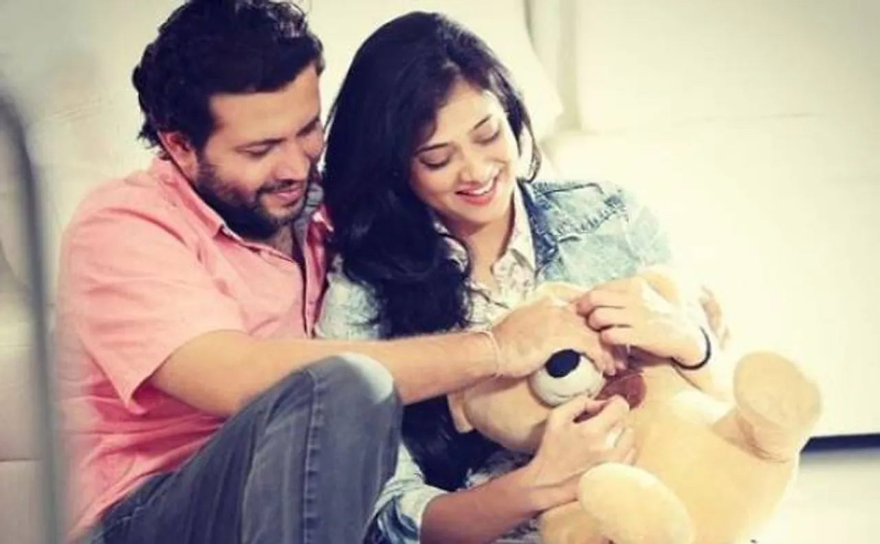 श्वेता तिवारी ने शेयर की पति के साथ क्यूट बेटे रेयांश की तस्वीर