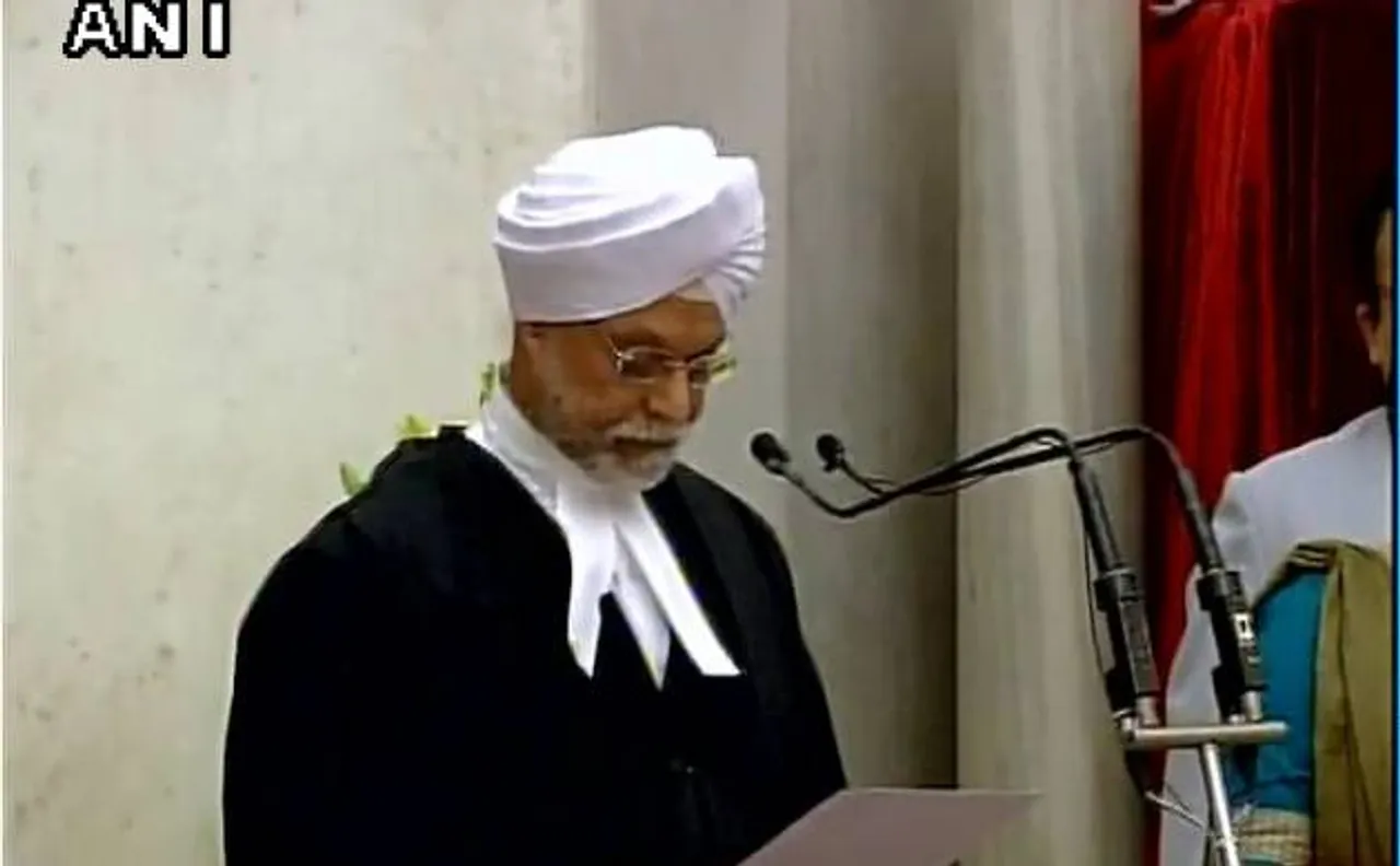 जस्टिस जगदीश सिंह खेहर ने ली भारत के नए मुख्य न्यायाधीश पद की शपथ, जस्टिस् खेहर बने पहले सिख CJI