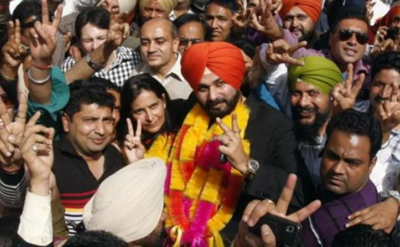 पंजाब चुनाव 2017: जल्द कांग्रेस का हाथ थामेंगे सिद्धू, पूर्वी अमृतसर से लड़ेंगे चुनाव