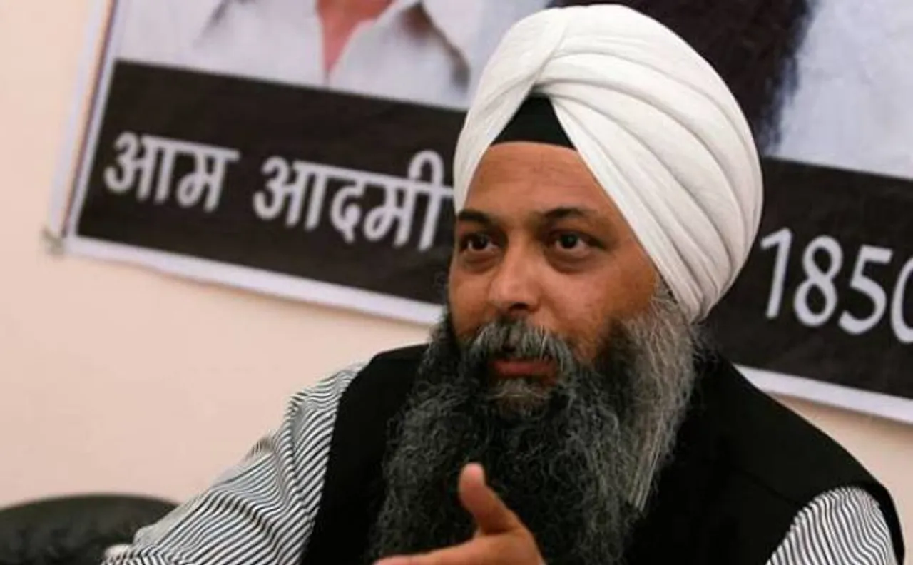 दिल्ली: आप विधायक जरनैल सिंह का इस्तीफा, पंजाब में देंगे सीएम बादल को चुनौती