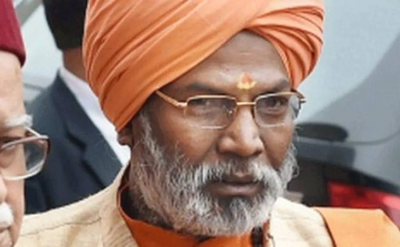 मेरठ:  बीजेपी सांसद साक्षी महाराज ने कहा-जनसंख्या वृद्धि के लिये हिंदू नहीं, 4 पत्नी 40 बच्चे वाले ज़िम्मेदार