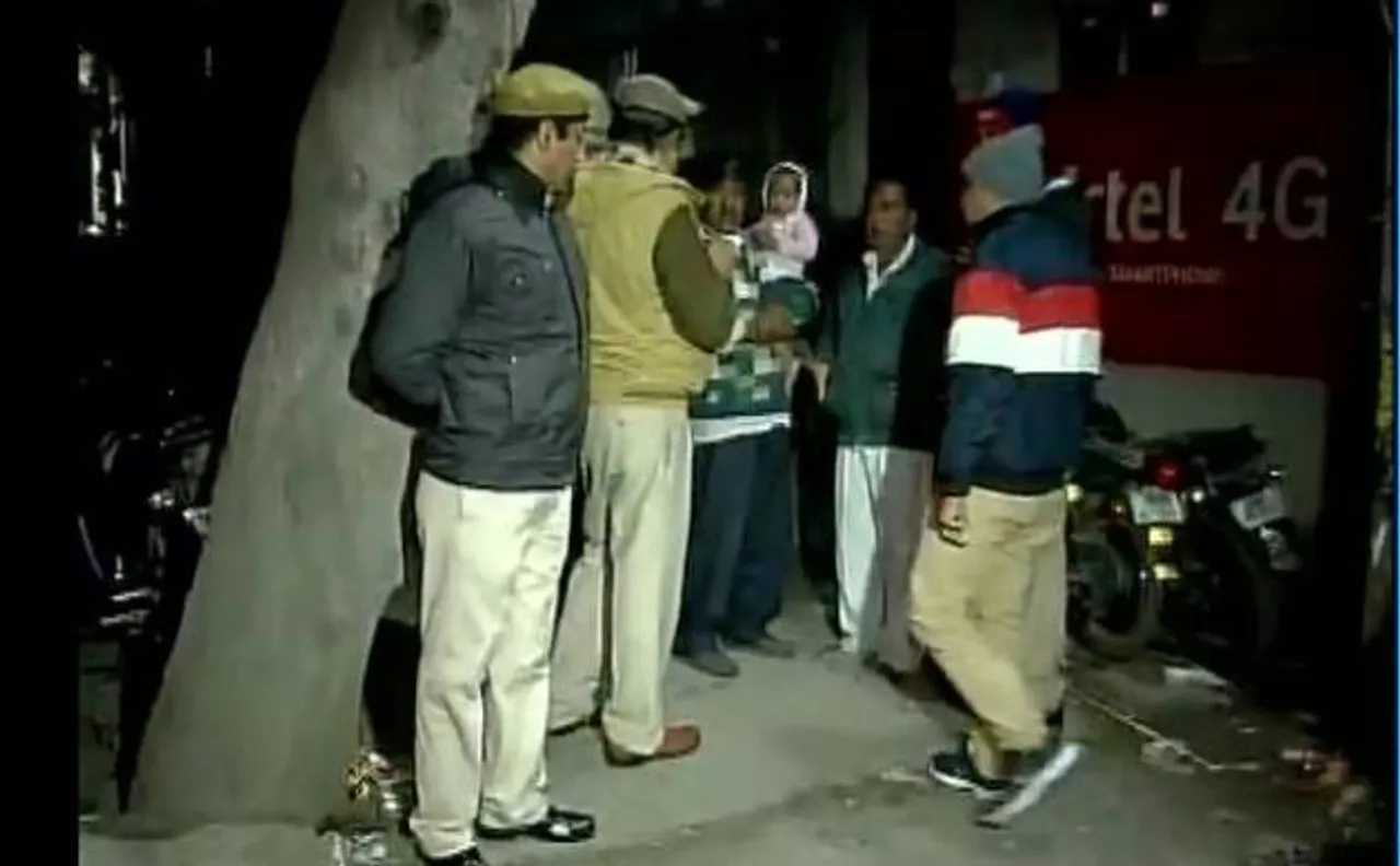 दिल्ली के उत्तम नगर इलाके में अंधाधुंध फायरिंग, चार घायल