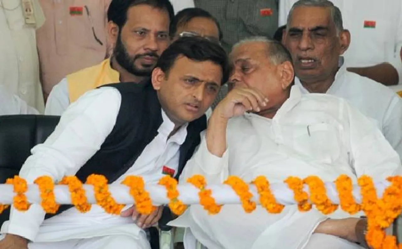'सुलह की ओर सपा', अखिलेश यादव होंगे CM उम्मीदवार, तो मुलायम सिंह यादव बने रहेंगे अध्यक्ष