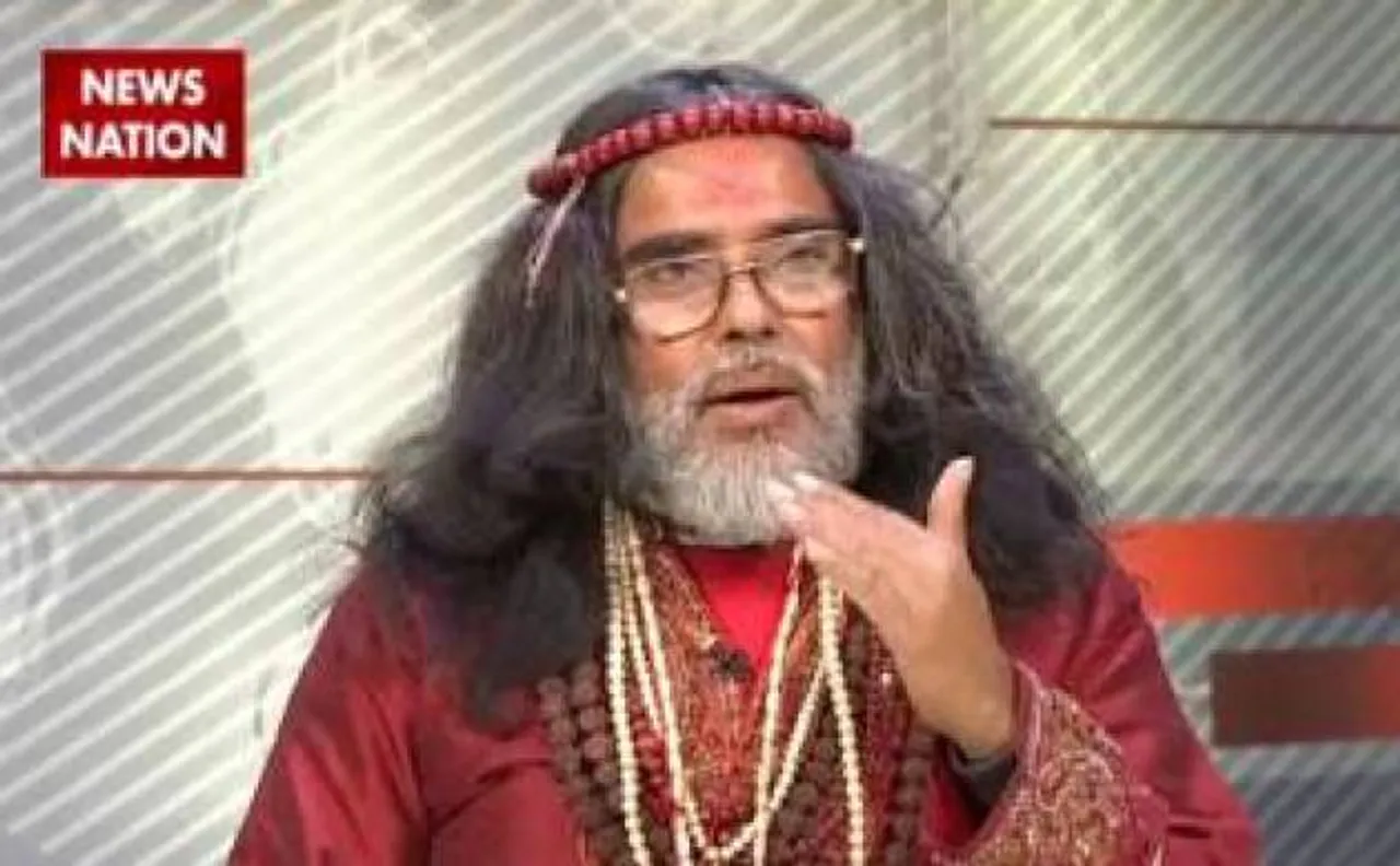 VIDEO: न्यूज़ नेशन से खास बातचीत में ओम स्वामी ने कहा,'सलमान को मैंने थप्पड़ मारा' शो स्क्रिप्टेड है