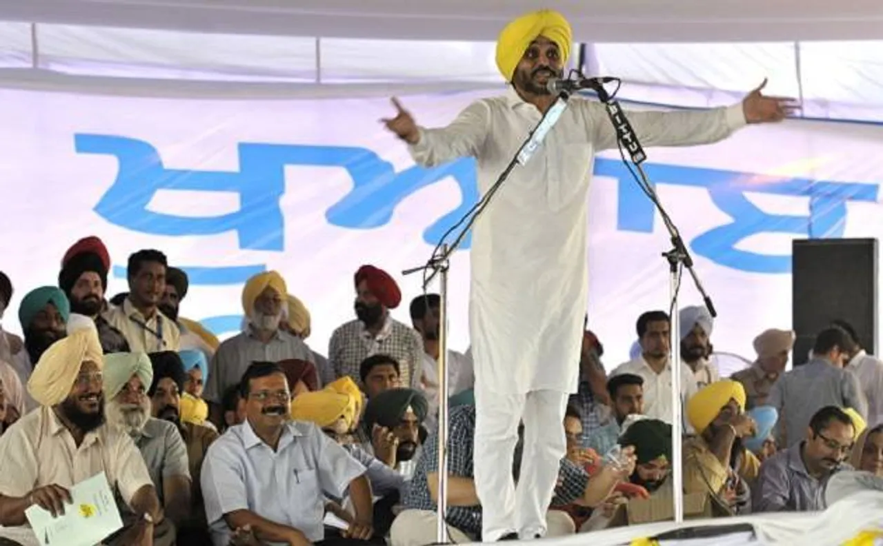 अकाली दल ने वीडियो सौंप कर चुनाव आयोग से की शिकायत, लोगों को हिंसा के लिए भड़का रहे हैं आप नेता भगवंत मान