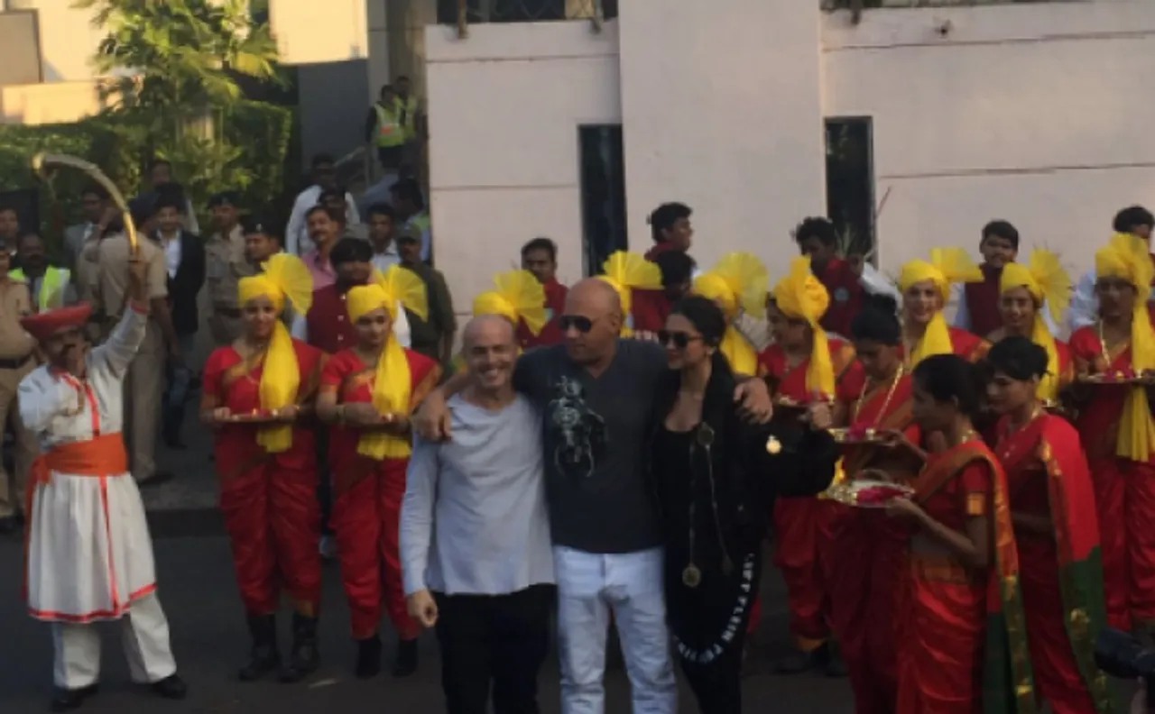 Video: दीपिका पादुकोण के साथ विन डीजल पहुंचे भारत, मुंबई एयरपोर्ट पर किया गया शाही स्वागत