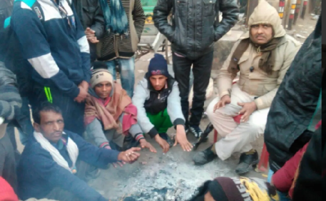 ठंड ने बढ़ाई ठिठुरन, शुक्रवार को 4 डिग्री दर्ज किया गया तापमान