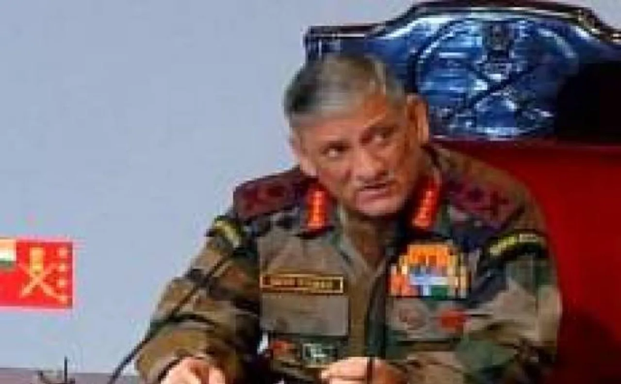 आर्मी चीफ बिपिन रावत ने पहले प्रेस कॉन्फ्रेंस में कहा, हरकतों से बाज नहीं आया पाक तो फिर होगी सर्जिकल स्ट्राइक