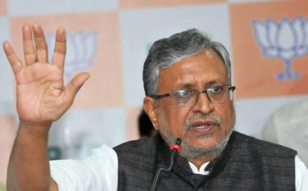 लालू के करीबी पर आयकर विभाग के छापे के बाद सुशील मोदी ने साधा लालू पर निशाना, कहा राजद और उसके नेताओं का चेहरा हुआ बेनकाब