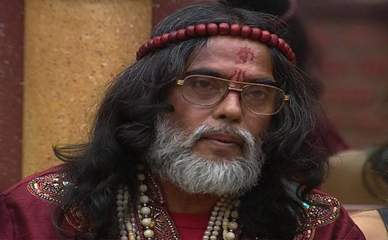 Big Boss 10 से बाहर आए स्वामी ओम ने न्यूज़ नेशन के एक कार्यक्रम में मचाया बवाल