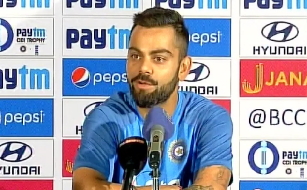 इंग्लैंड के खिलाफ वनडे से पहले विराट कोहली ने कहा, धोनी बेहद बुद्धिमान खिलाड़ी, उनकी सलाह पर करूंगा काम