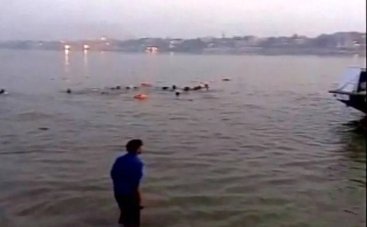 पटना में बड़ा हादसा, नाव डूबने से 19 की मौत, सरकार ने किया मुआवजे का एलान
