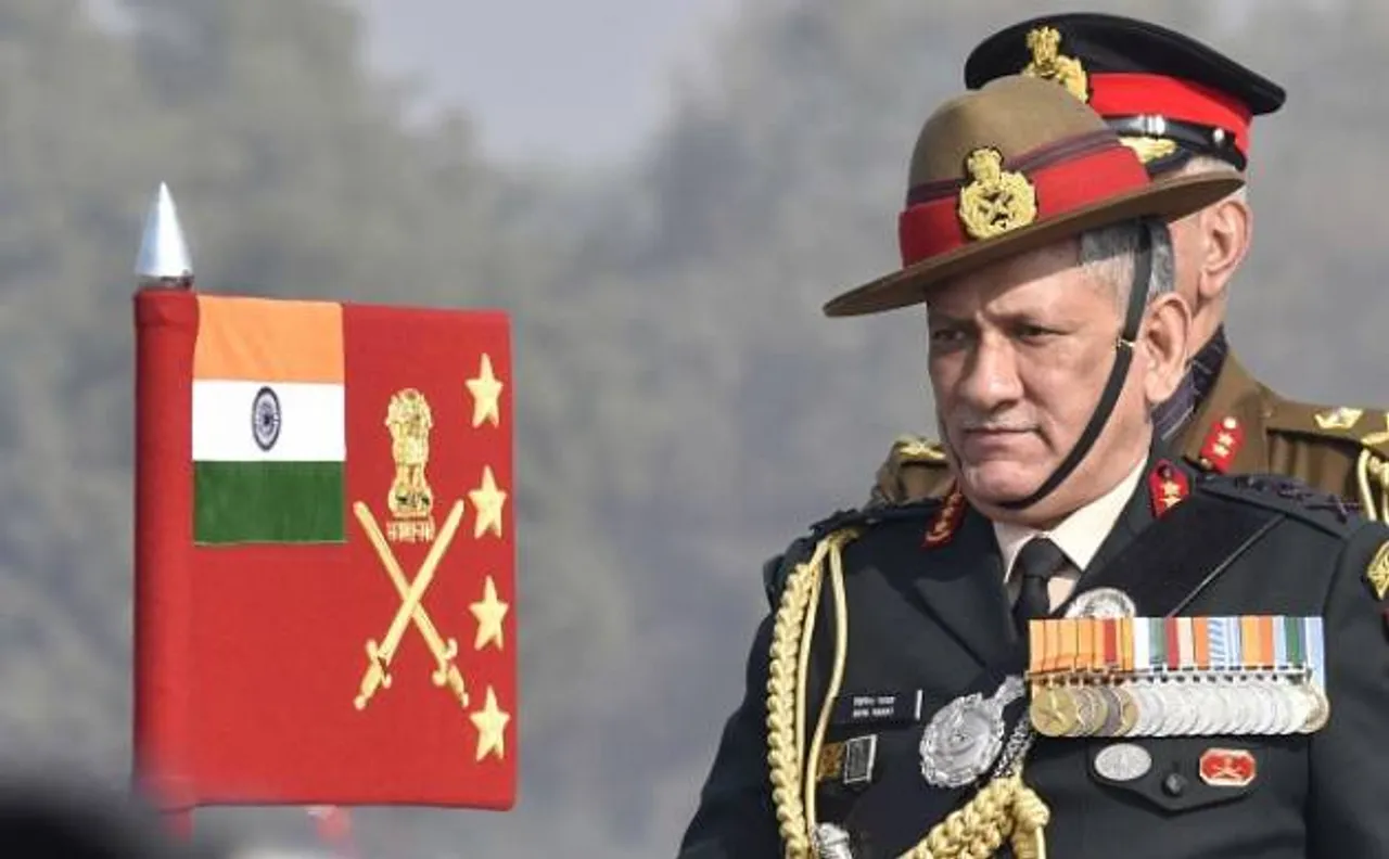 सेना प्रमुख बिपिन रावत की पाकिस्तान को चेतावनी, कहा सीमा पर लेकिन उकसाने पर देंगे मुंहतोड़ जवाब