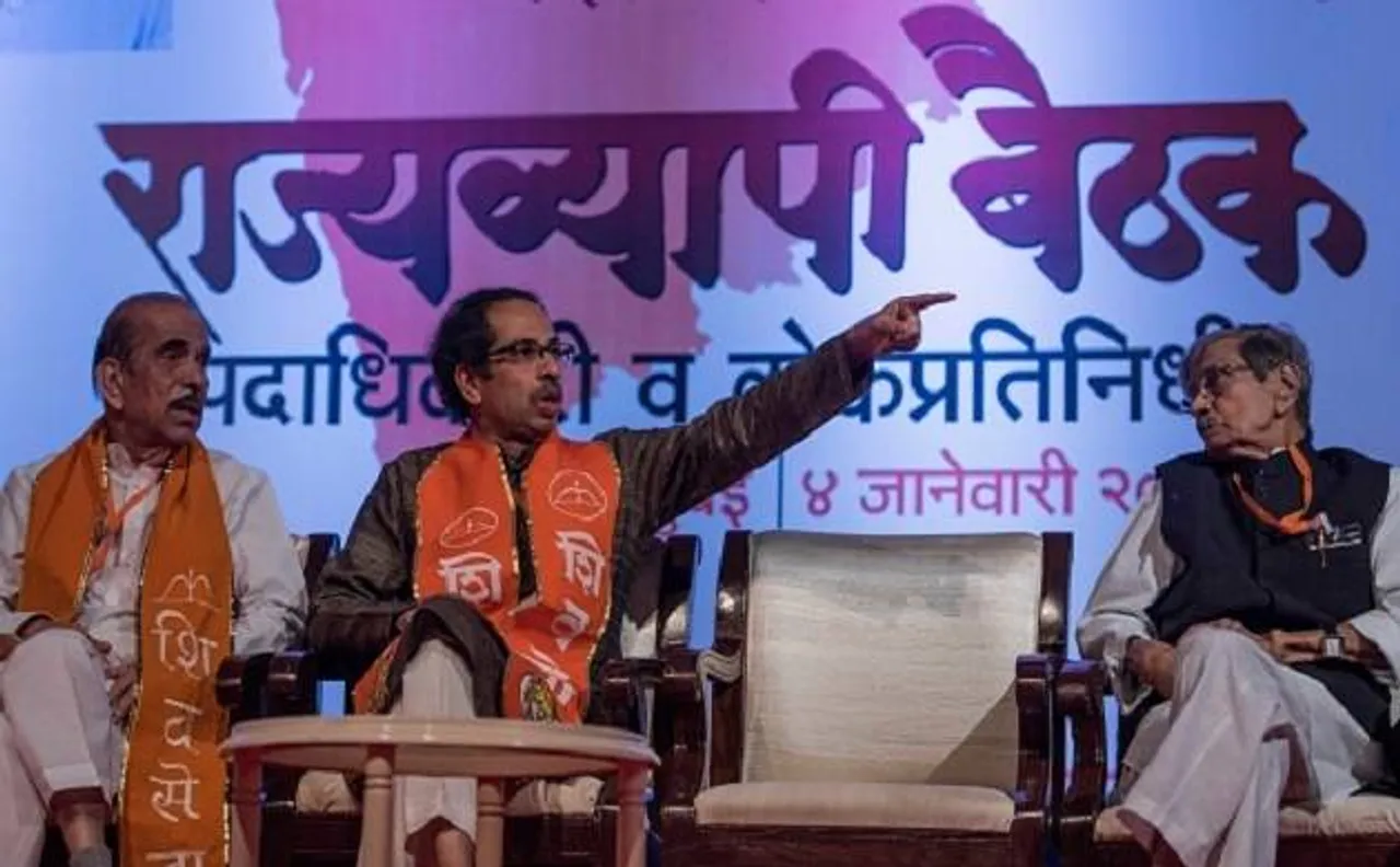 महाराष्ट्र को बांटे जाने के RSS विचारक के बयान का शिव सेना ने उड़ाया मजाक