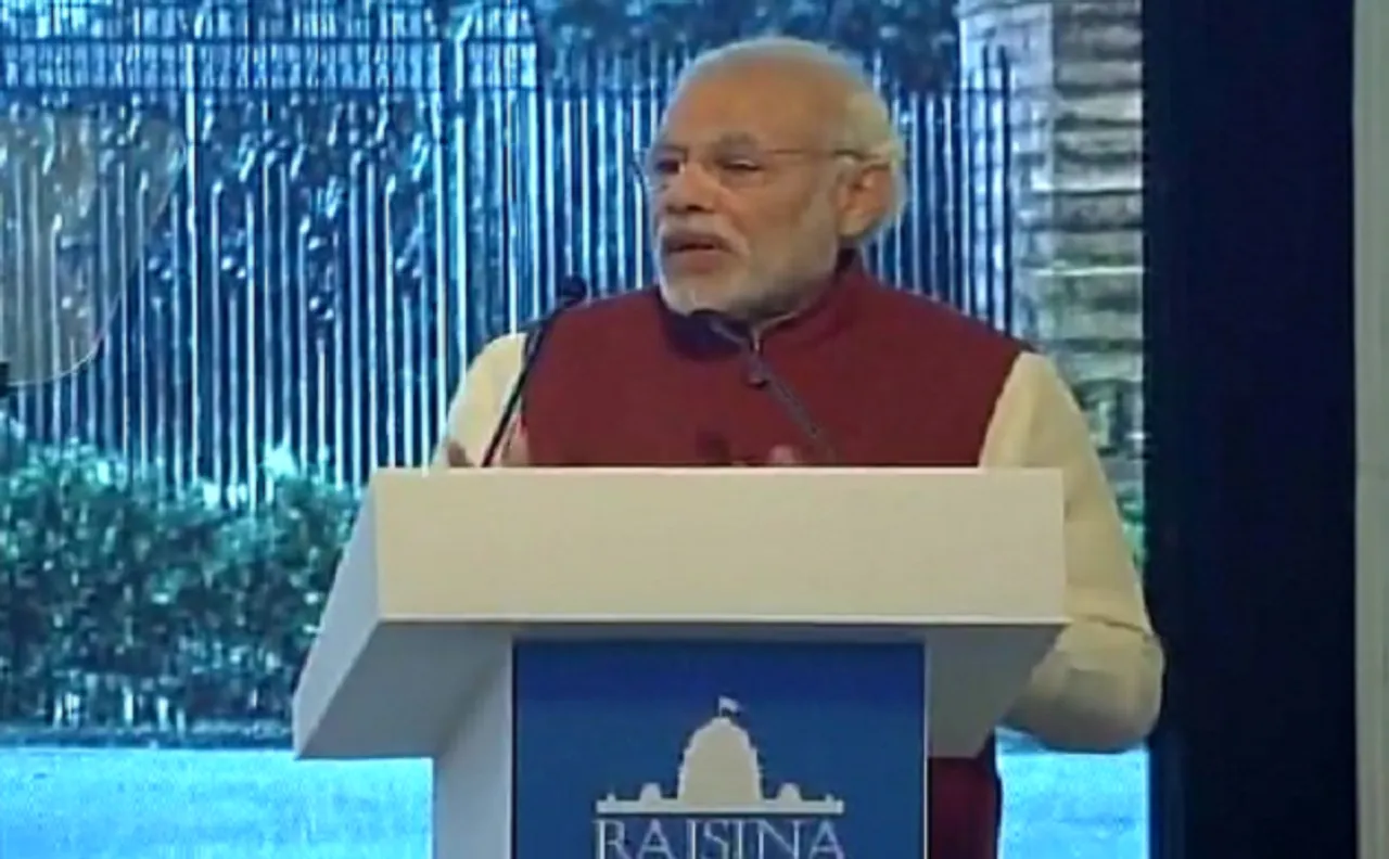 पीएम मोदी का पाक पर बड़ा हमला,जो देश आतंकवाद,हिंसा को बढ़ावा दे रहे हैं उन्हें अलग-थलग पड़ चुके हैं