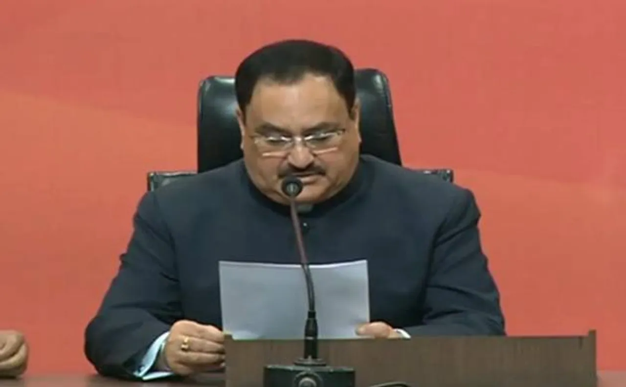 उत्तर प्रदेश, उत्तराखंड चुनाव में बीजेपी ने नाते, रिश्तेदारों समेत कांग्रेस के बागियों जमकर बांटे टिकट