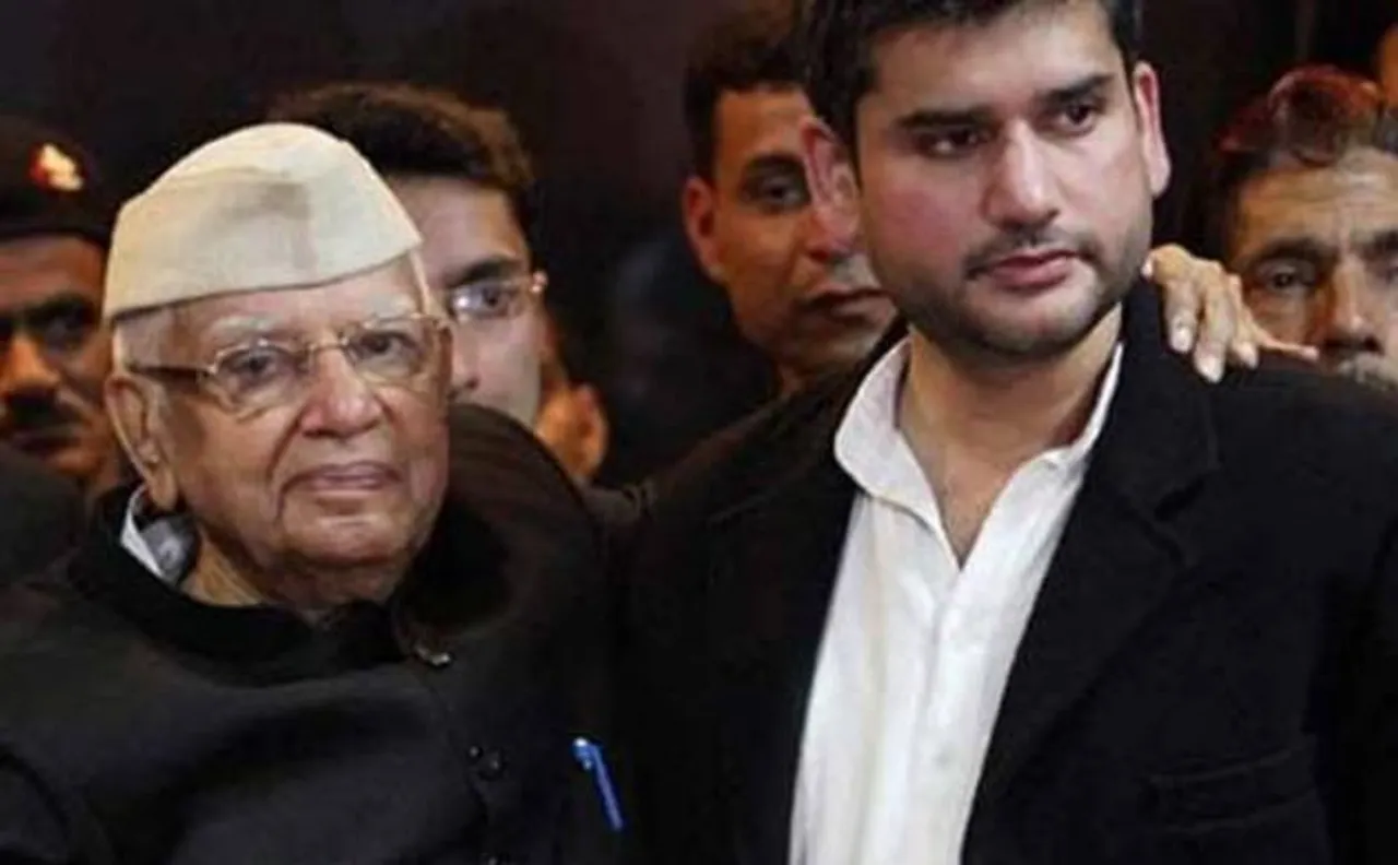 बीजेपी में शामिल हो सकते हैं एन डी तिवारी, बेटे रोहित को राजनीति में लाने की कोशिश