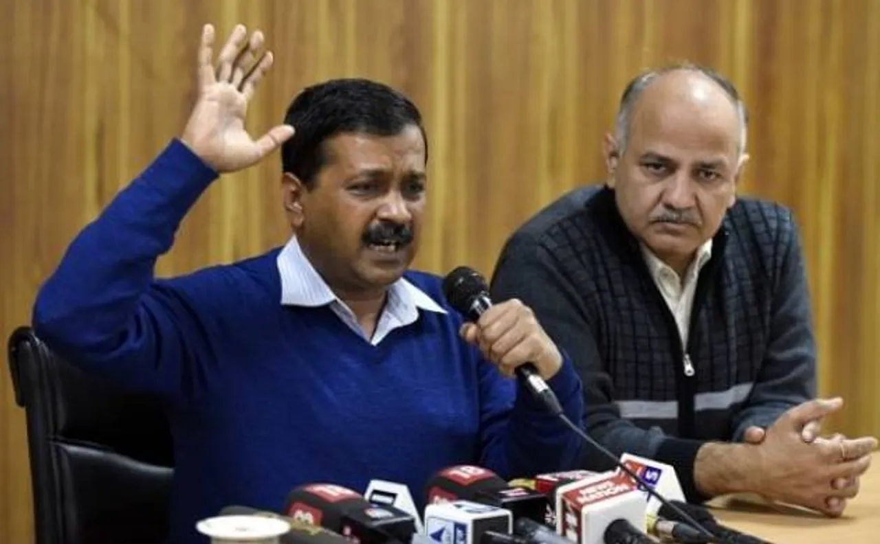 केजरीवाल ने कहा, मनीष सिसोदिया से डरी हुई है सीबीआई