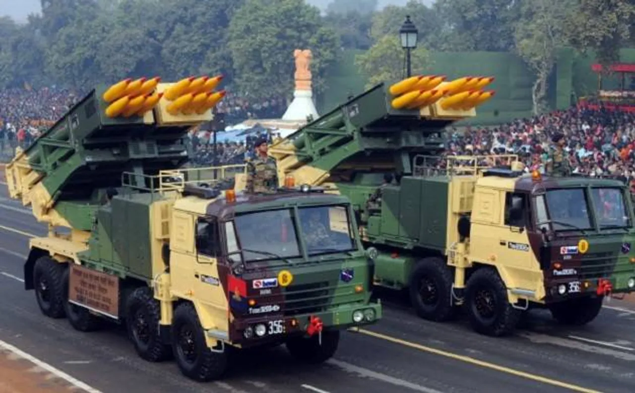 DRDO ने गाइडेड रॉकेट 'पिनाका' का दूसरा सफल प्रक्षेपण किया