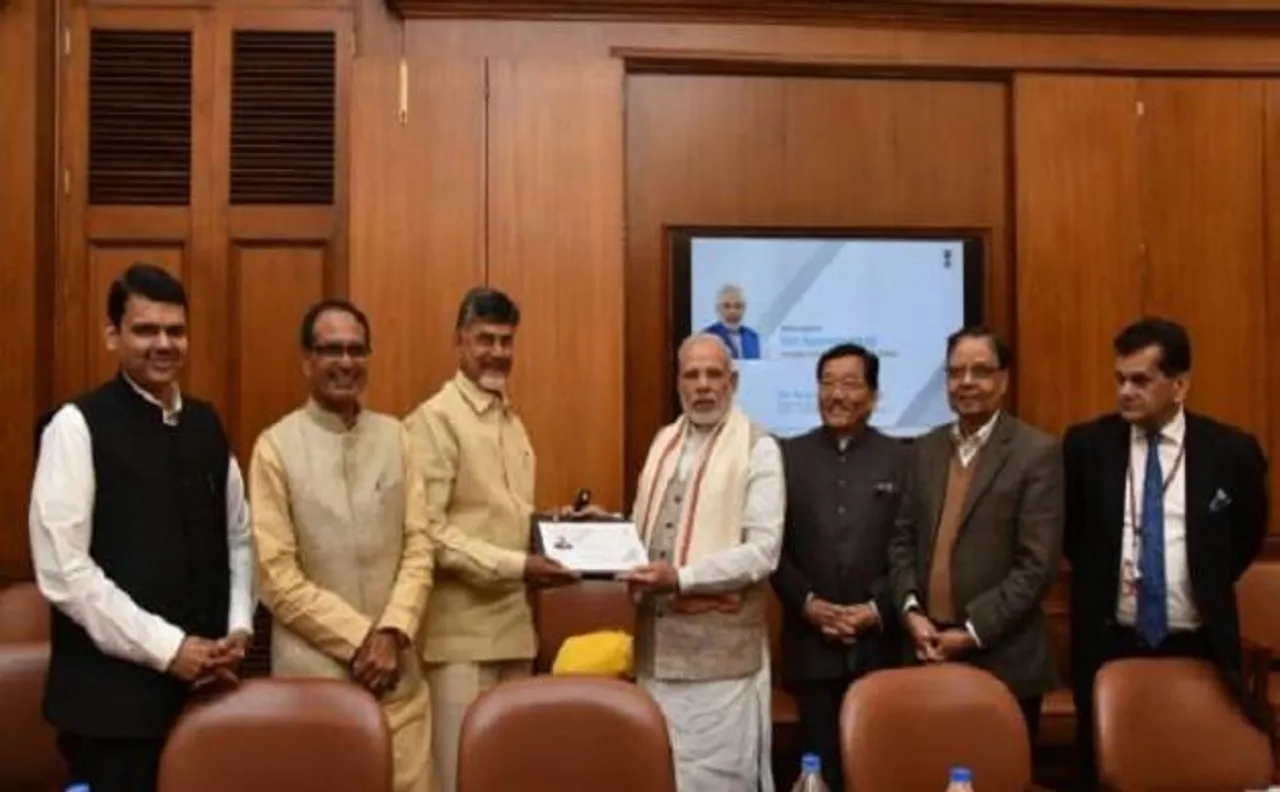 डिजिटल भुगतान पर गठित समिति की सिफ़ारिश, 50,000 रुपये से अधिक नकद लेनदेन पर लगे टैक्स