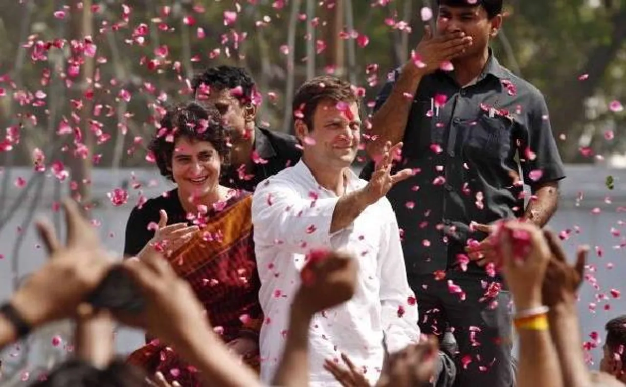 यूपी विधानसभा चुनाव में प्रियंका गांधी होंगी कांग्रेस की स्टार प्रचारक, डिंपल के साथ साझा कर सकती हैं मंच