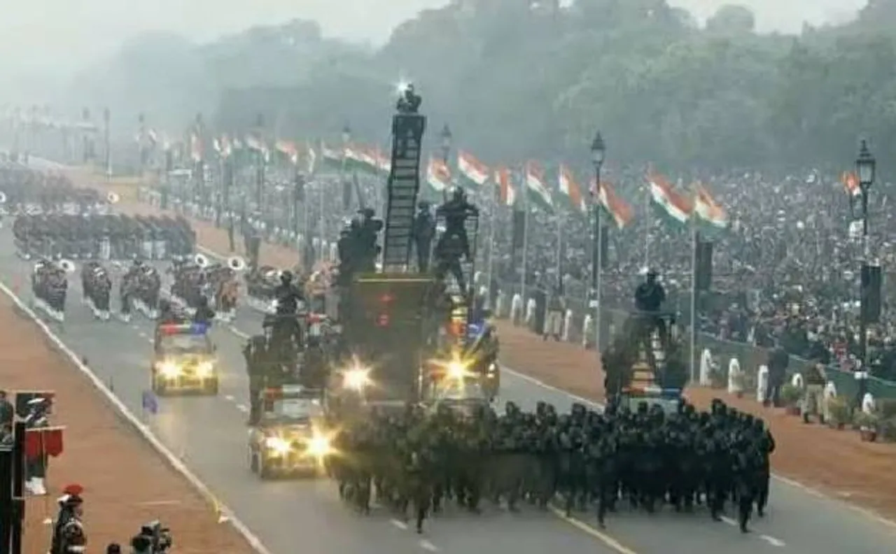 68 वां गणतंत्र दिवस: राजपथ पर दिखा मिनी भारत, दुनिया को कराया सैन्य शक्ति का एहसास