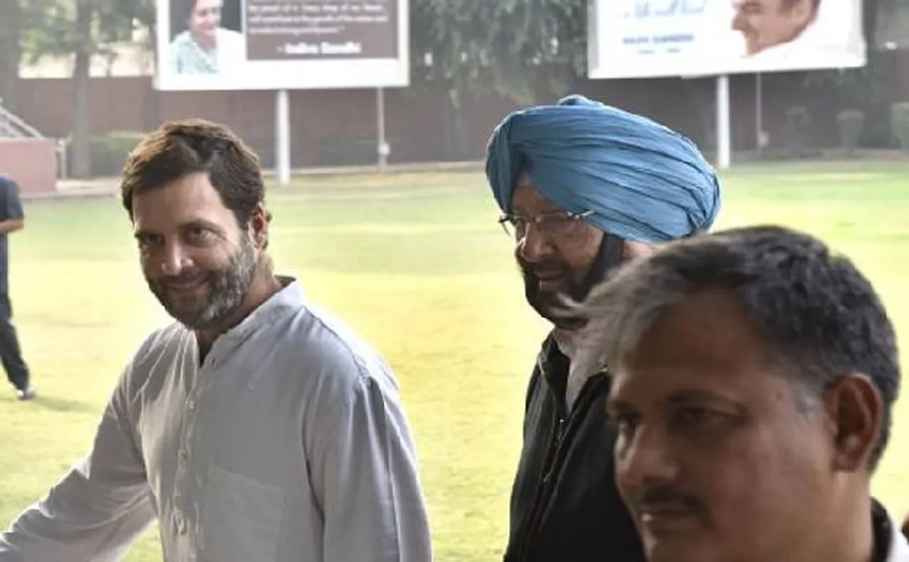 मजीठा रैली में राहुल ने कहा, अमरिंदर सिंह होंगे पंजाब के मुख्यमंत्री