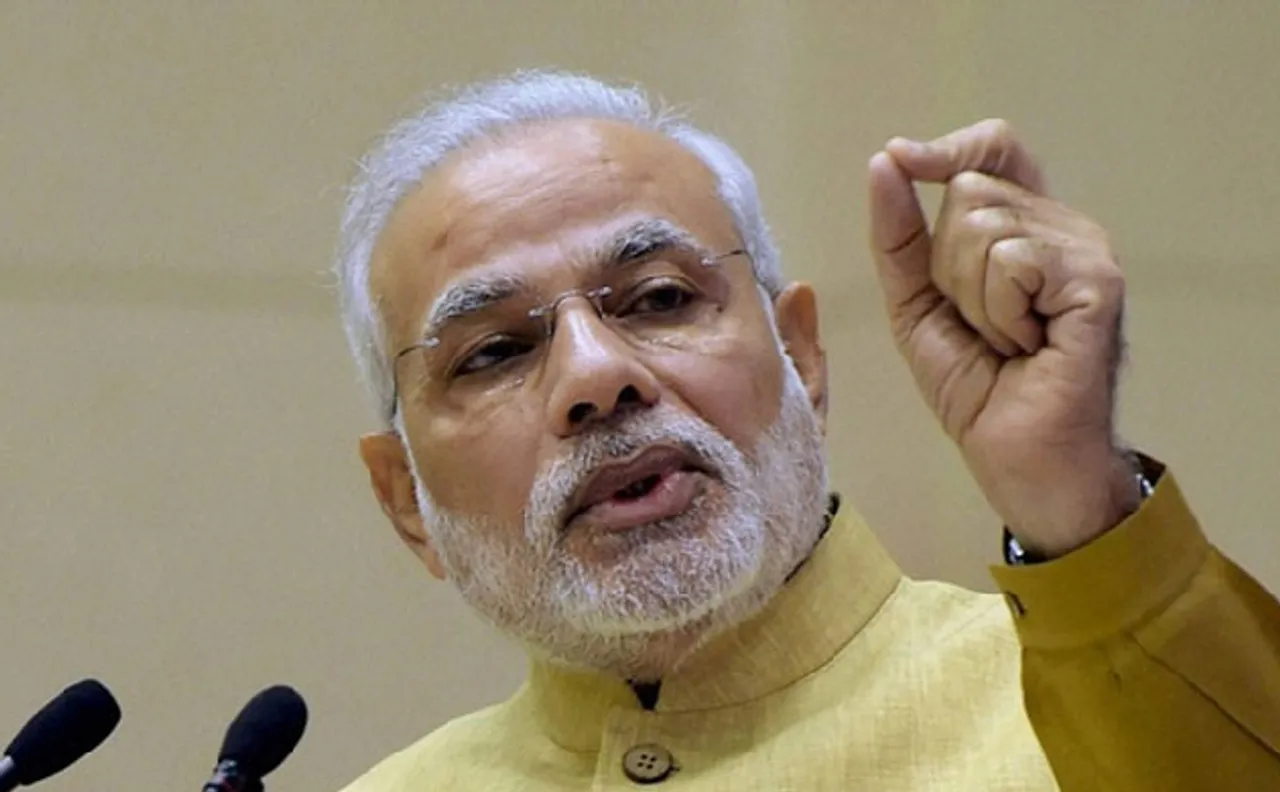 NCC के कार्यक्रम में बोले मोदी, 'मैं भी था सदस्य लेकिन दिल्ली में परेड के लिए नहीं चुना जा सका'