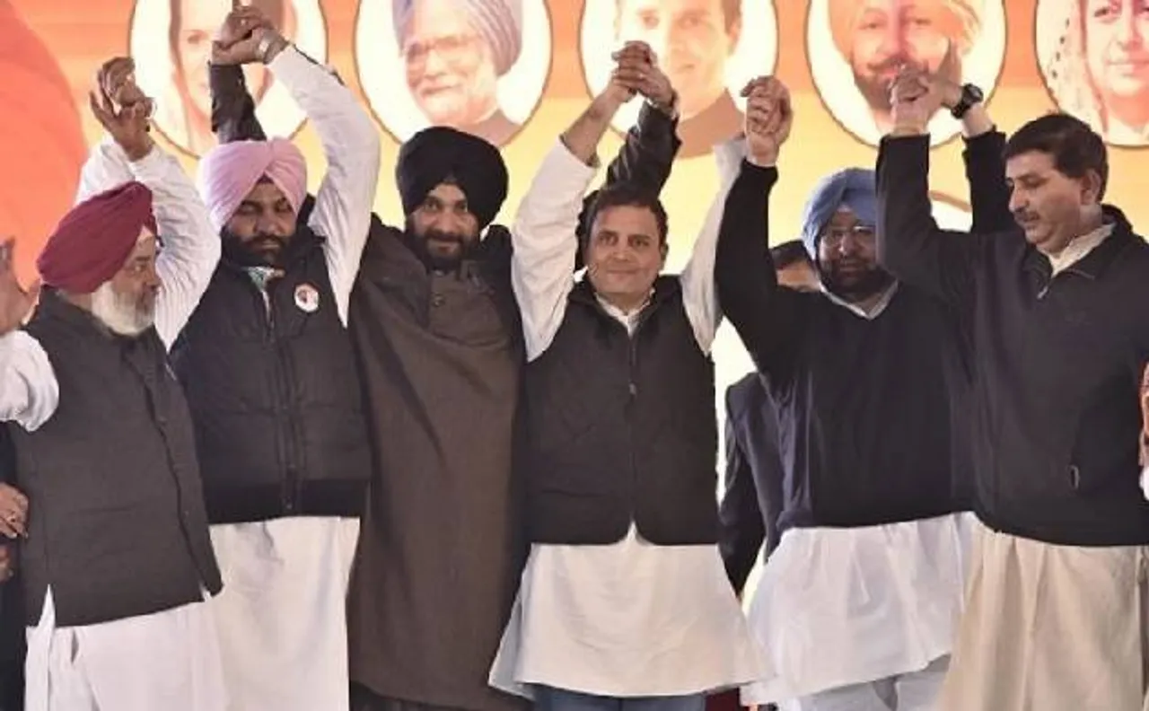 राहुल ने कहा, अमरिंदर सिंह के सीएम बनते ही ड्रग्स रोकने के लिए कड़ा कानून लाएंगे