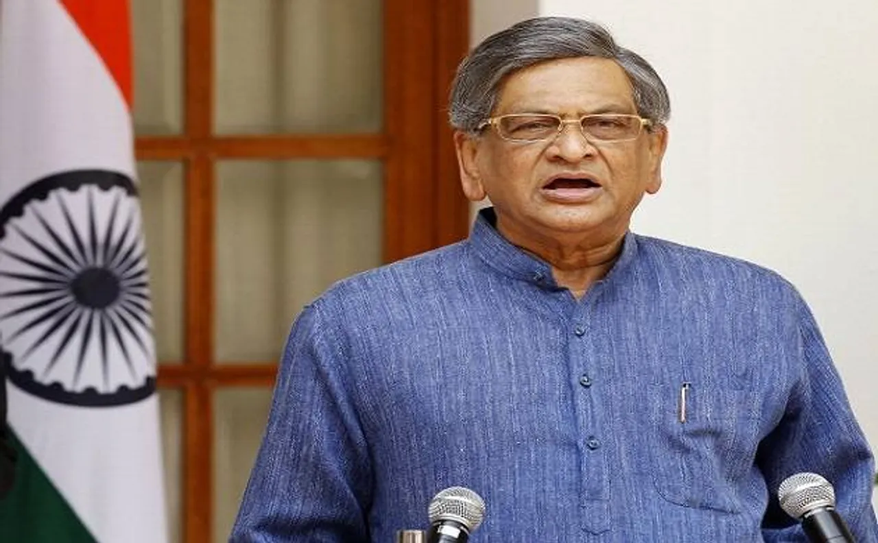 सक्रिय राजनीति से एस एम कृष्णा ने लिया संन्यास, कांग्रेस के सभी पदों से इस्तीफा