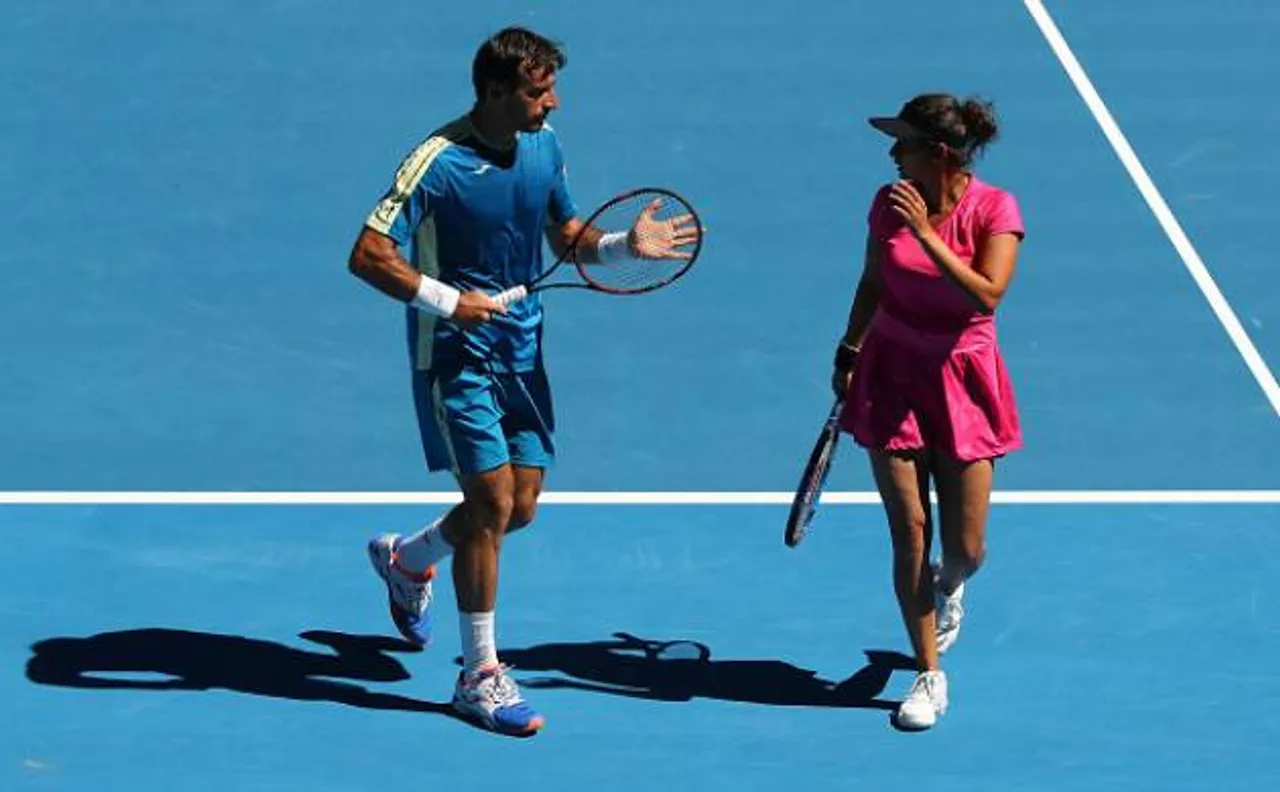 Australian Open: सानिया मिर्जा और इवाक डोडिग की जोड़ी ऑस्ट्रेलियन ओपन फाइनल में हारी, गैरवरीय जोड़ी ने सीधे सेटों में हराया
