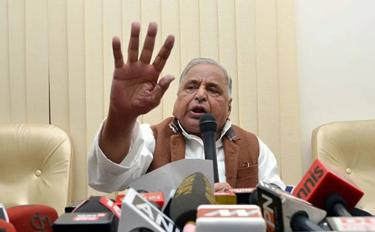 मुलायम ने कहा, सत्ता के लिये अखिलेश-राहुल साथ, गठबंधन के लिये नहीं ली मेरी राय, नहीं करूंगा प्रचार