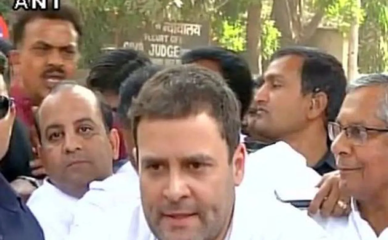 RSS मानहानि पर सुनवाई 3 मार्च तक के लिये टली, राहुल ने कहा मेरी लड़ाई गांधी को मारने वाली विचारधारा के खिलाफ